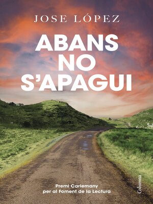 cover image of Abans no s'apagui
